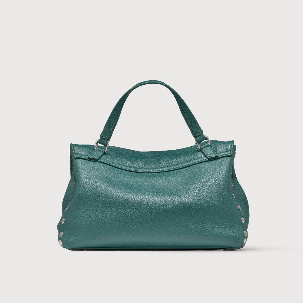 Zanellato BORSA POSTINA® SMALL IN PELLE MARTELLATA GREEN ACCA | Zanellato Affare Del Giorno
