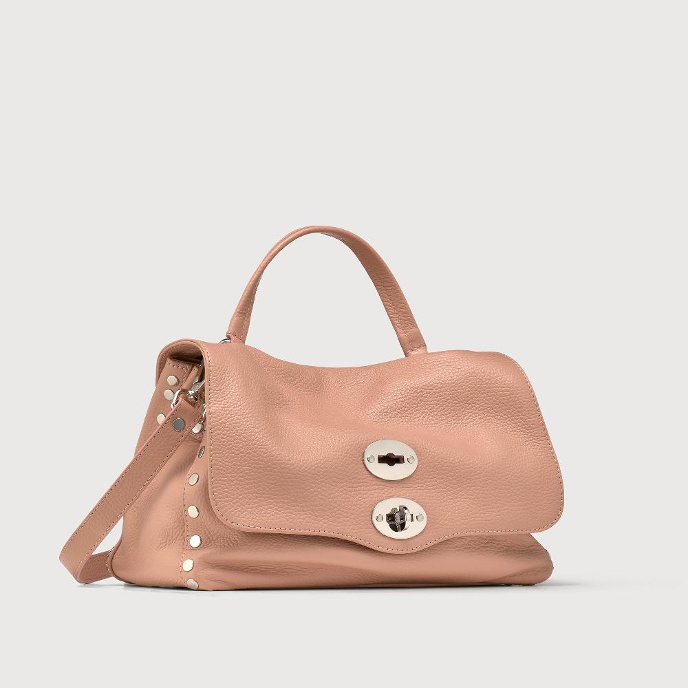 Zanellato BORSA POSTINA® SMALL IN PELLE MARTELLATA PINK NUDE | Zanellato Offerte