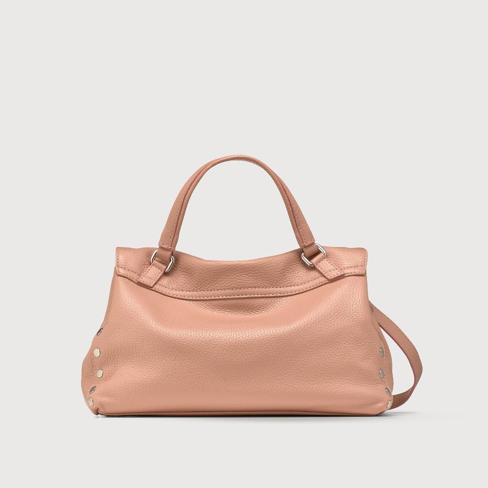 Zanellato BORSA POSTINA® SMALL IN PELLE MARTELLATA PINK NUDE | Zanellato Offerte