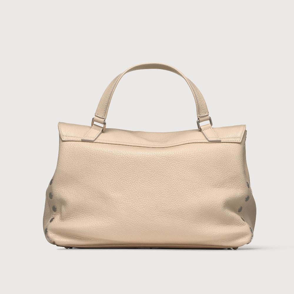 Zanellato BORSA POSTINA® MEDIUM IN PELLE MARTELLATA WHITE BIANCONE | Zanellato Hotsell