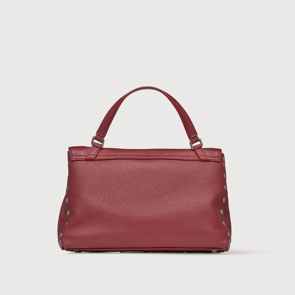 Zanellato BORSA POSTINA® SMALL IN PELLE MARTELLATA RED OPERA | Zanellato Vendite Flash