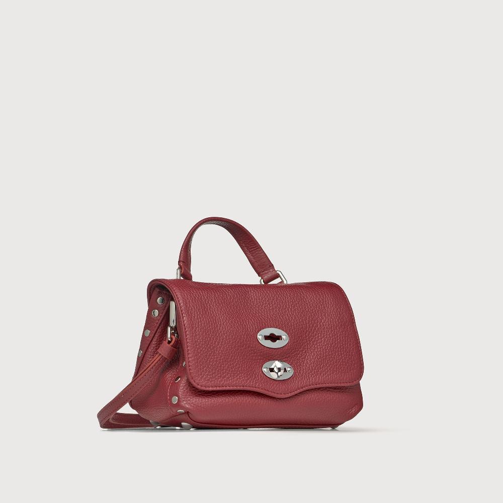 Zanellato BORSA POSTINA® BABY IN PELLE MARTELLATA RED OPERA | Zanellato Lightning offer