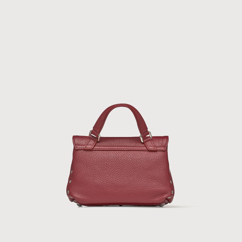 Zanellato BORSA POSTINA® BABY IN PELLE MARTELLATA RED OPERA | Zanellato Lightning offer