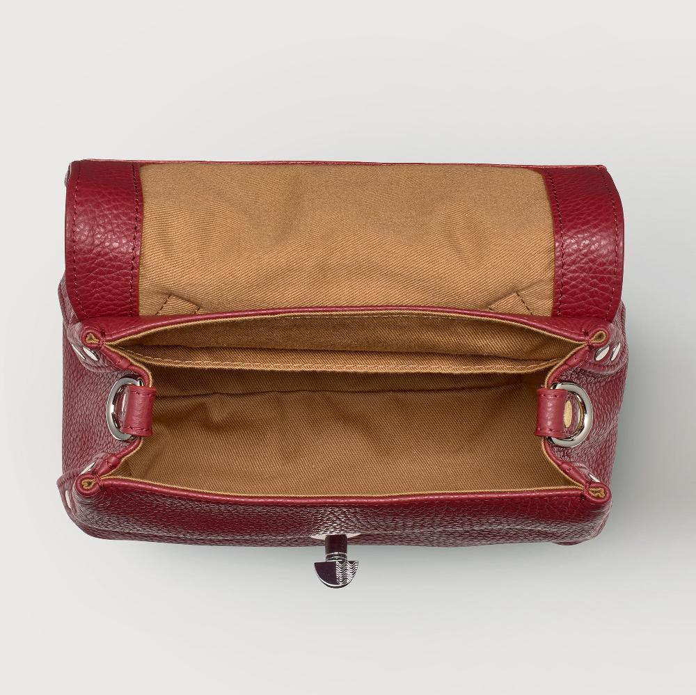 Zanellato BORSA POSTINA® BABY IN PELLE MARTELLATA RED OPERA | Zanellato Lightning offer