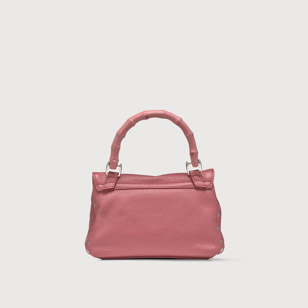 Zanellato BORSA POSTINA® BABY IN PELLE MARTELLATA PINK ROSATO | Zanellato Italia