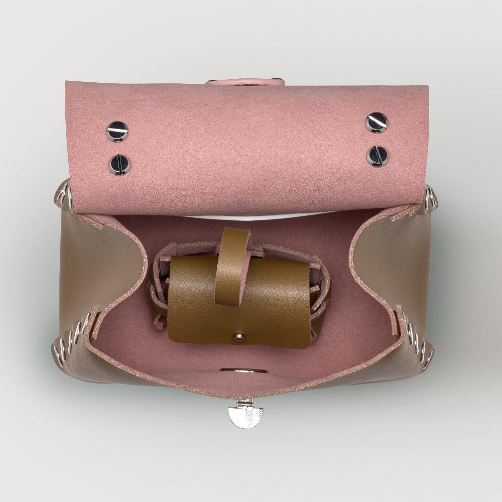 Zanellato BORSA POSTINA® SUPER BABY IN PELLE RIGENERATA GREEN PANTELLERIA | Zanellato Qualità