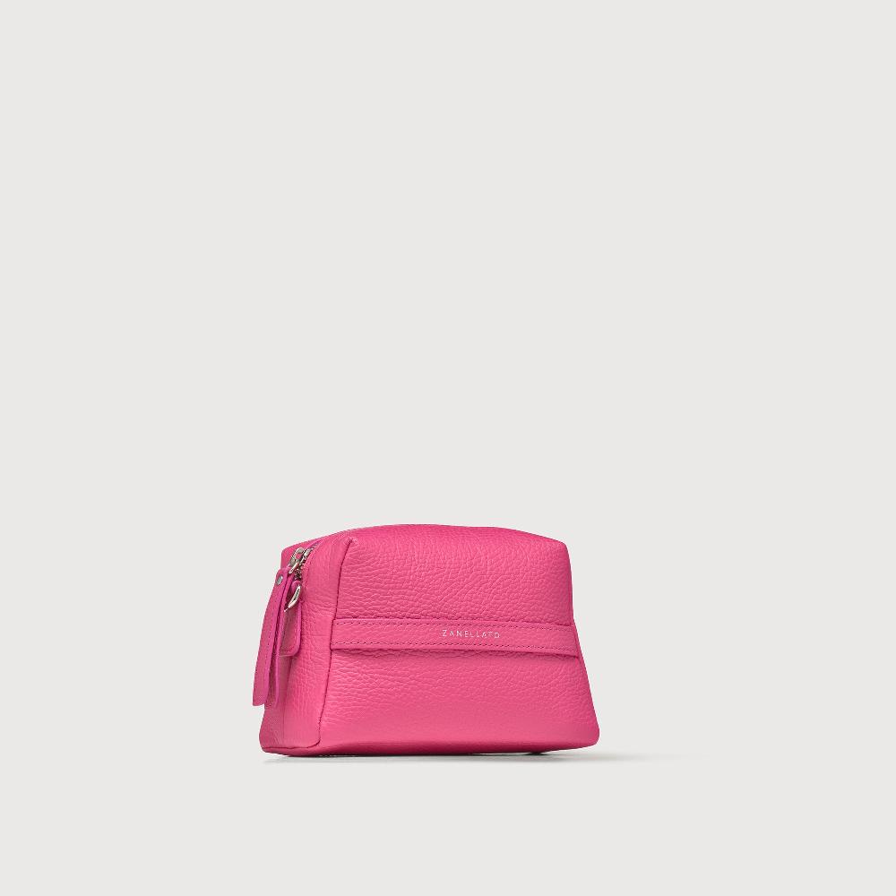 Zanellato BORSA MATRIOSKA UNICA IN PELLE MARTELLATA ROSE ORCHIDEA MULTI | Zanellato Qualità Garantita