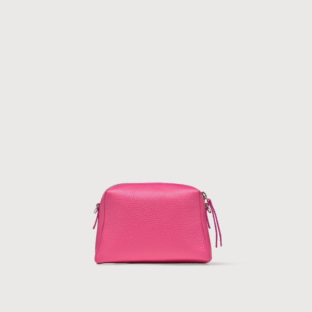 Zanellato BORSA MATRIOSKA UNICA IN PELLE MARTELLATA ROSE ORCHIDEA MULTI | Zanellato Qualità Garantita