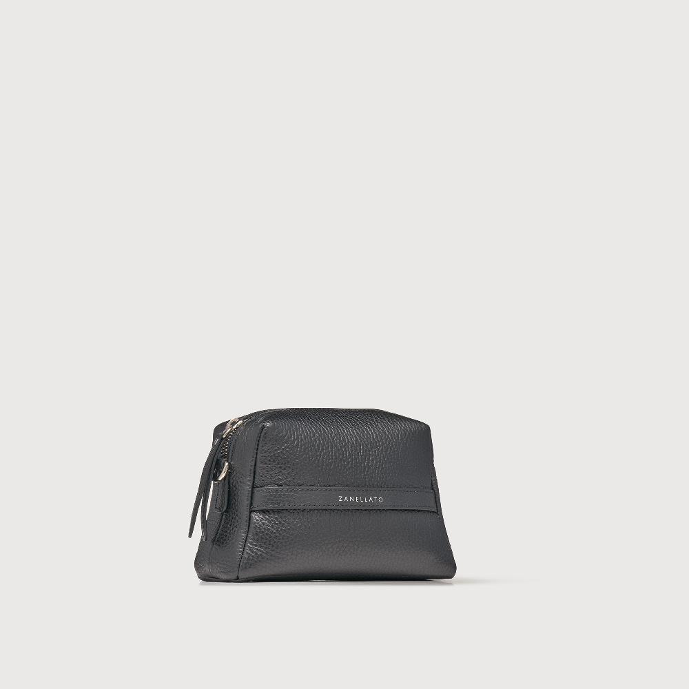 Zanellato BORSA MATRIOSKA UNICA IN PELLE MARTELLATA BLACK MULTI | Zanellato Acquista Ora