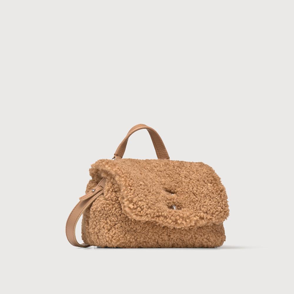 Zanellato BORSA POSTINA® BABY IN TESSUTO TEDDY BROWN TEDDY | Zanellato Promozione temporanea