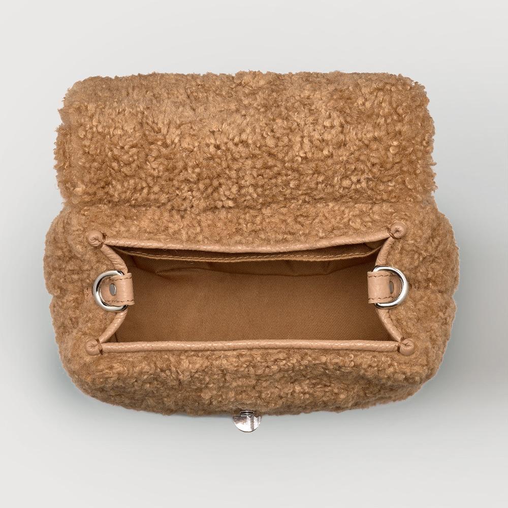 Zanellato BORSA POSTINA® BABY IN TESSUTO TEDDY BROWN TEDDY | Zanellato Promozione temporanea