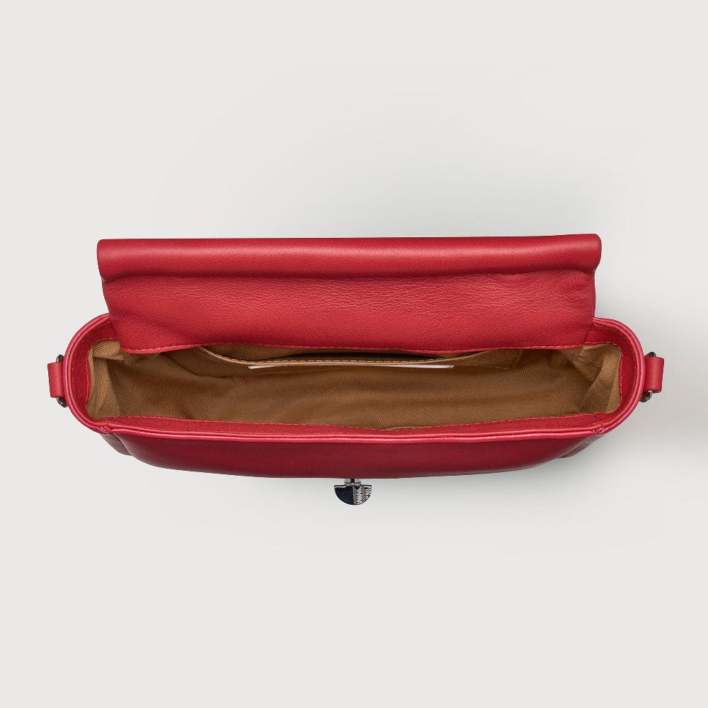 Zanellato BORSA ELLA SOFT SMALL IN PELLE LISCIA RED VALTELLINA | Zanellato Shopping Online