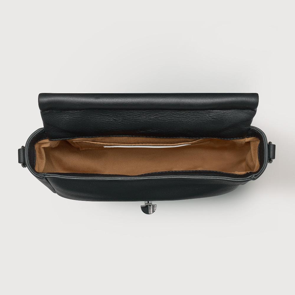 Zanellato BORSA ELLA SOFT MEDIUM IN PELLE LISCIA BLACK NERO | Zanellato Affare Del Giorno