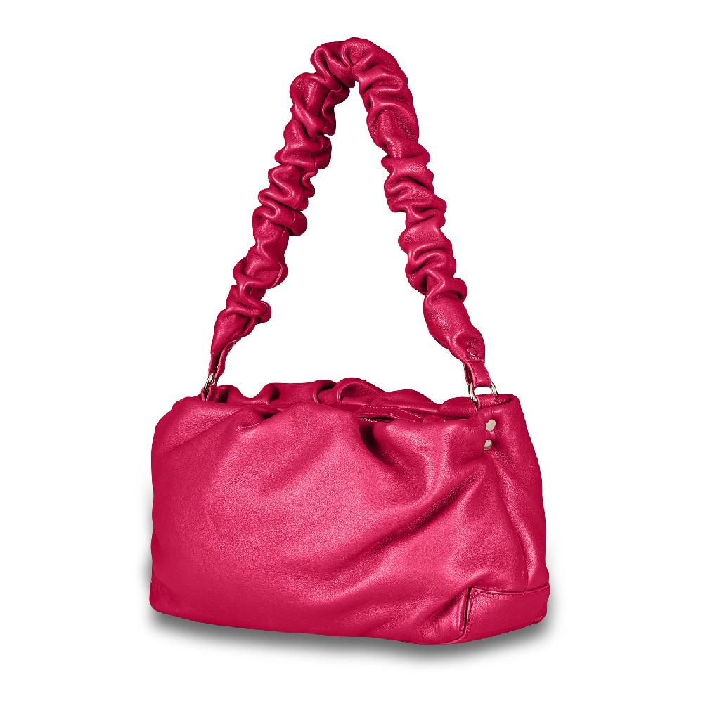 Zanellato BORSA TULIPA UNICA IN PELLE LISCIA ROSE ORCHIDEA | Zanellato Offerta