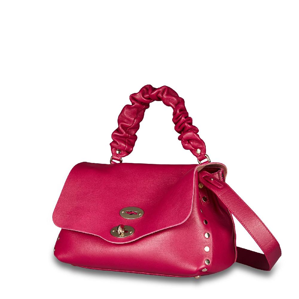 Zanellato BORSA POSTINA® SMALL IN PELLE LISCIA ROSE ORCHIDEA | Zanellato Economico