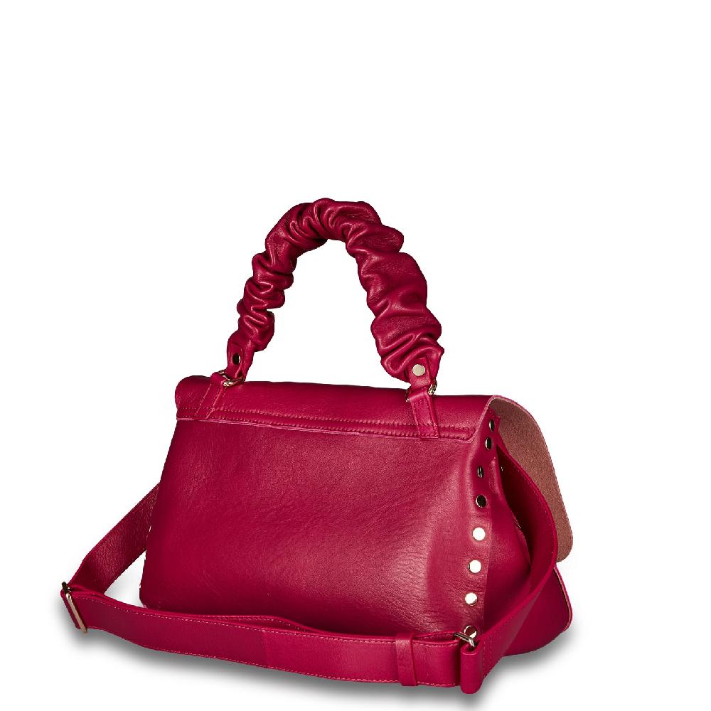 Zanellato BORSA POSTINA® SMALL IN PELLE LISCIA ROSE ORCHIDEA | Zanellato Economico