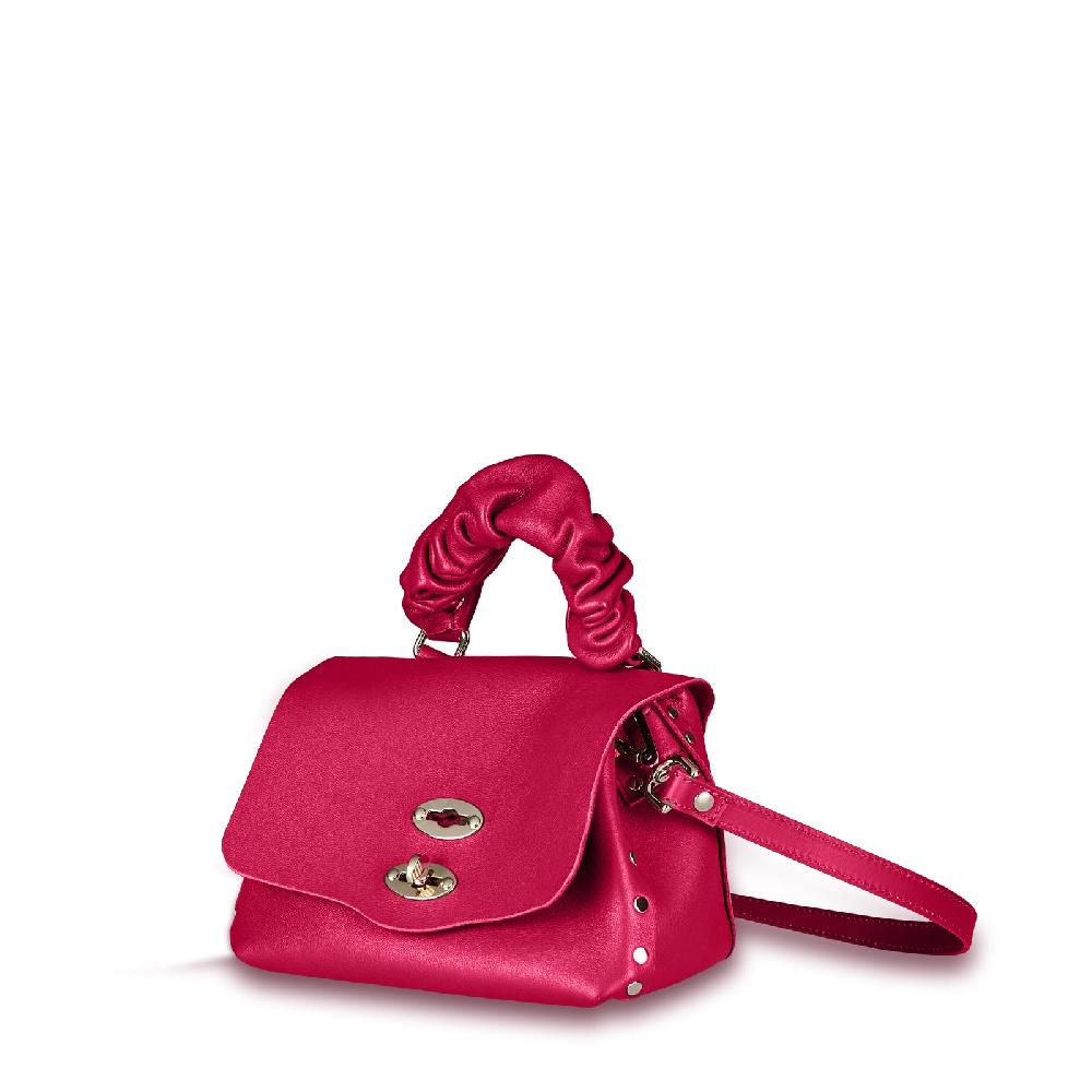 Zanellato BORSA POSTINA® BABY IN PELLE LISCIA ROSE ORCHIDEA | Zanellato Saldi