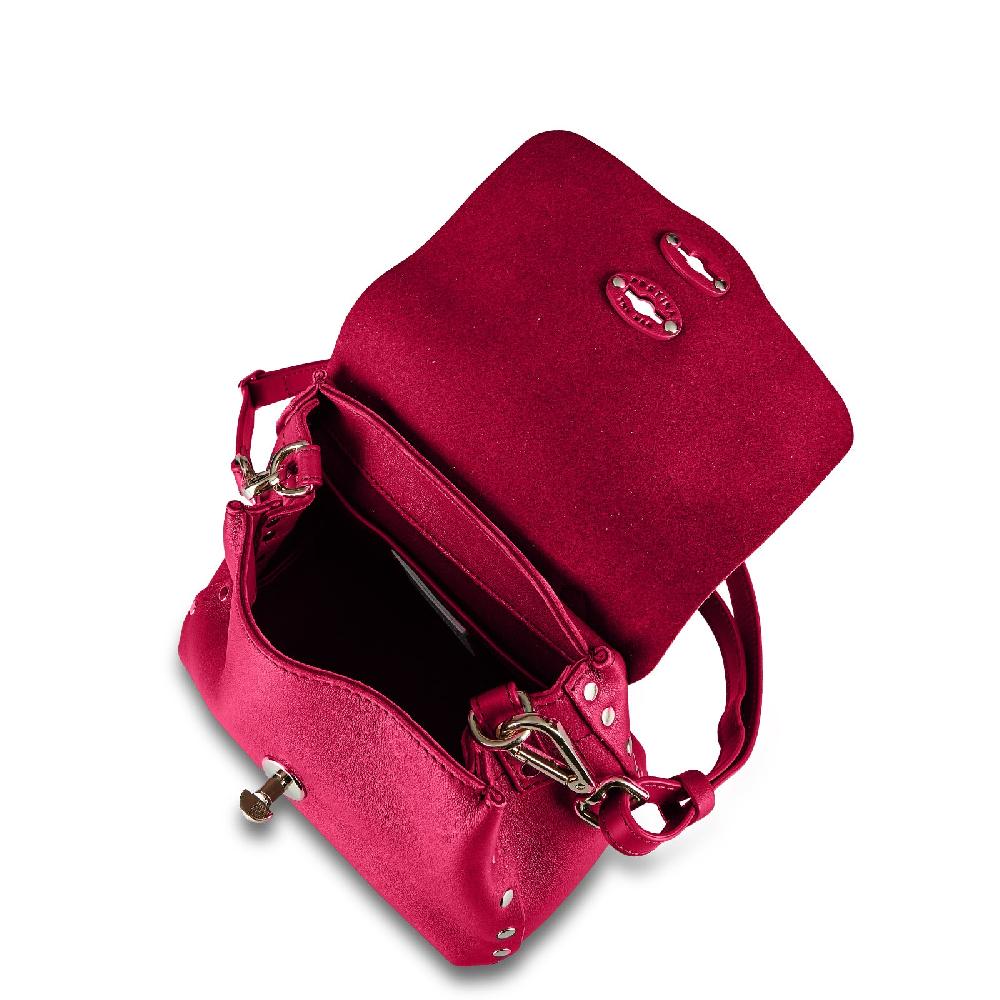 Zanellato BORSA POSTINA® BABY IN PELLE LISCIA ROSE ORCHIDEA | Zanellato Saldi