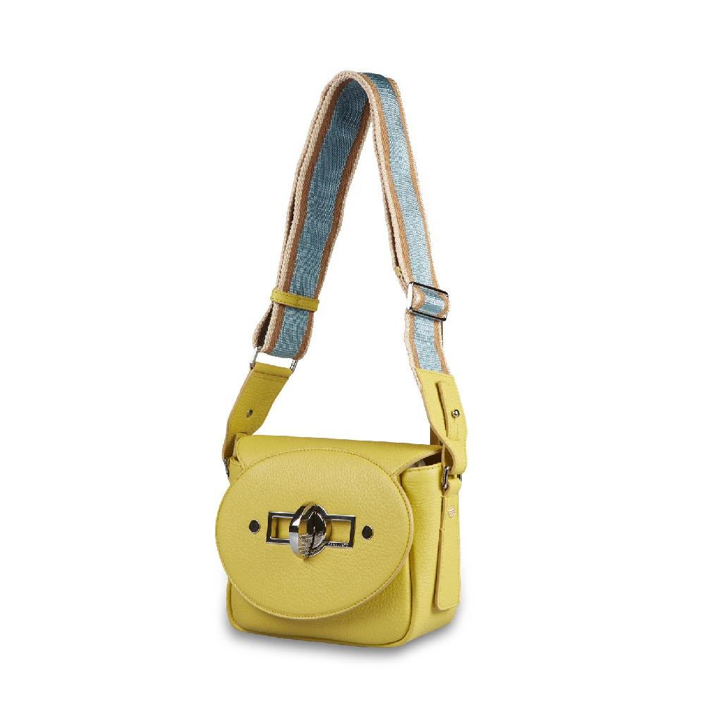 Zanellato BORSA TINA SMALL IN PELLE MARTELLATA GIALLO TUSCAN | Zanellato Saldi Di Fabbrica