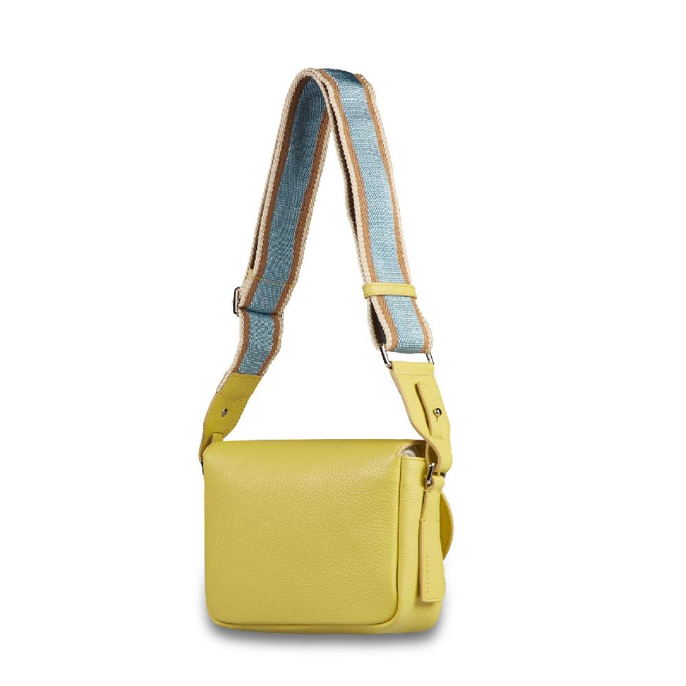 Zanellato BORSA TINA SMALL IN PELLE MARTELLATA GIALLO TUSCAN | Zanellato Saldi Di Fabbrica