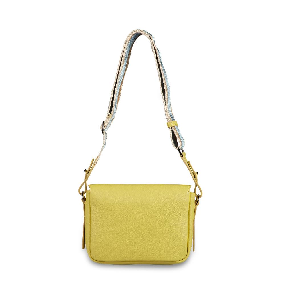 Zanellato BORSA TINA SMALL IN PELLE MARTELLATA GIALLO TUSCAN | Zanellato Saldi Di Fabbrica