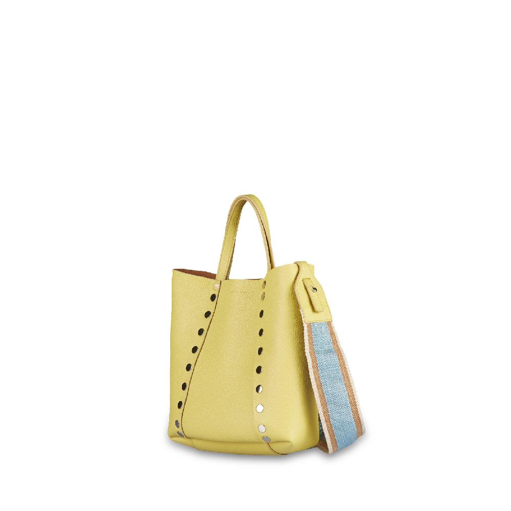 Zanellato BORSA MORETTA SMALL IN PELLE MARTELLATA GIALLO TUSCAN | Zanellato I Più Venduti