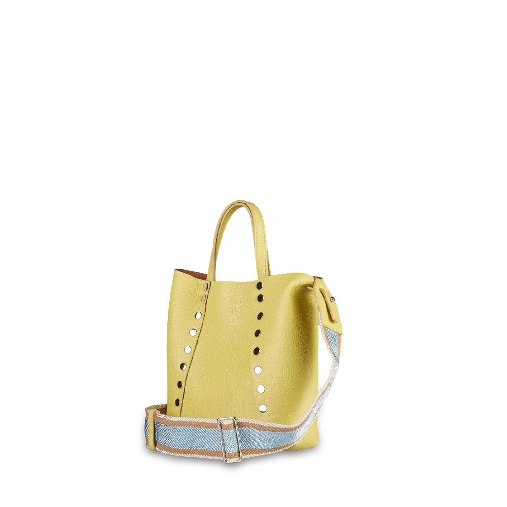Zanellato BORSA MORETTA SMALL IN PELLE MARTELLATA GIALLO TUSCAN | Zanellato I Più Venduti