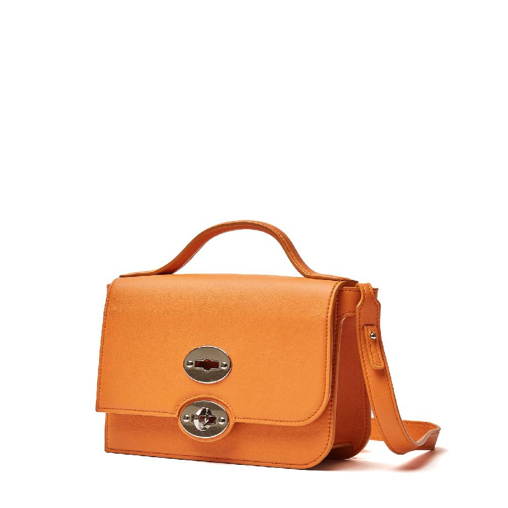 Zanellato BORSA ELLA UNIQUE IN PELLE LISCIA ORANGE NOTO | Zanellato Negozio