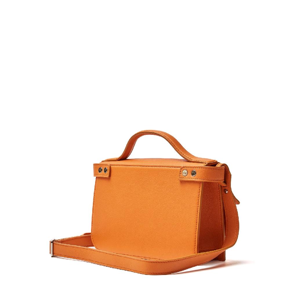 Zanellato BORSA ELLA UNIQUE IN PELLE LISCIA ORANGE NOTO | Zanellato Negozio