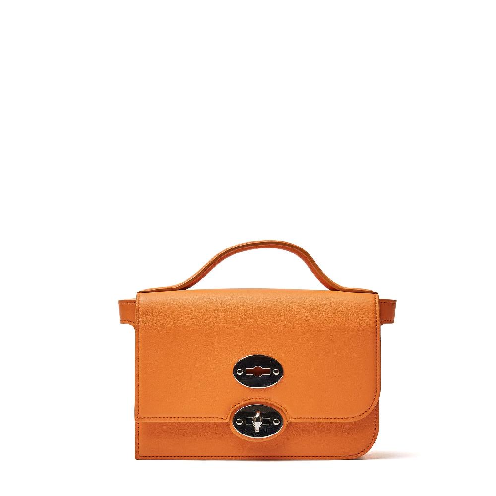 Zanellato BORSA ELLA UNIQUE IN PELLE LISCIA ORANGE NOTO | Zanellato Negozio