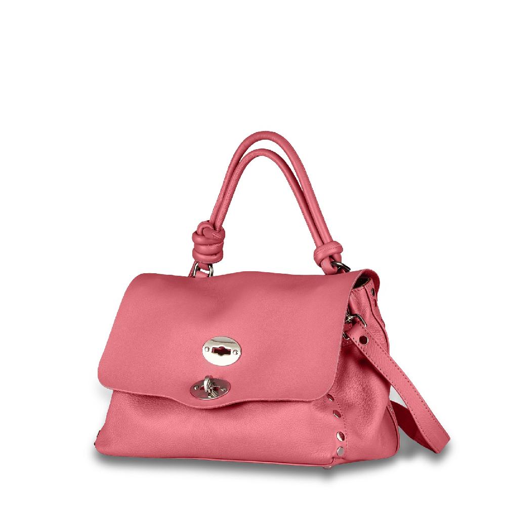 Zanellato BORSA POSTINA® SMALL IN PELLE LISCIA ROSE GUARANA' | Zanellato In Saldo