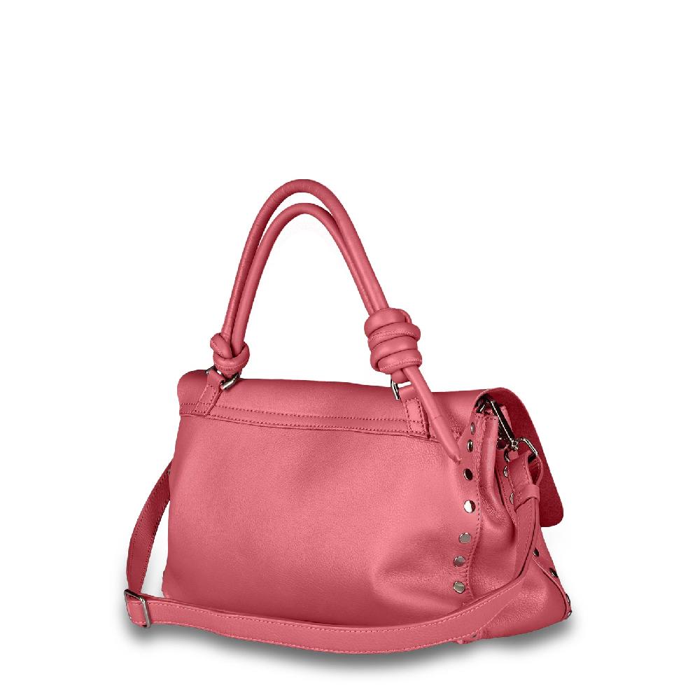 Zanellato BORSA POSTINA® SMALL IN PELLE LISCIA ROSE GUARANA' | Zanellato In Saldo