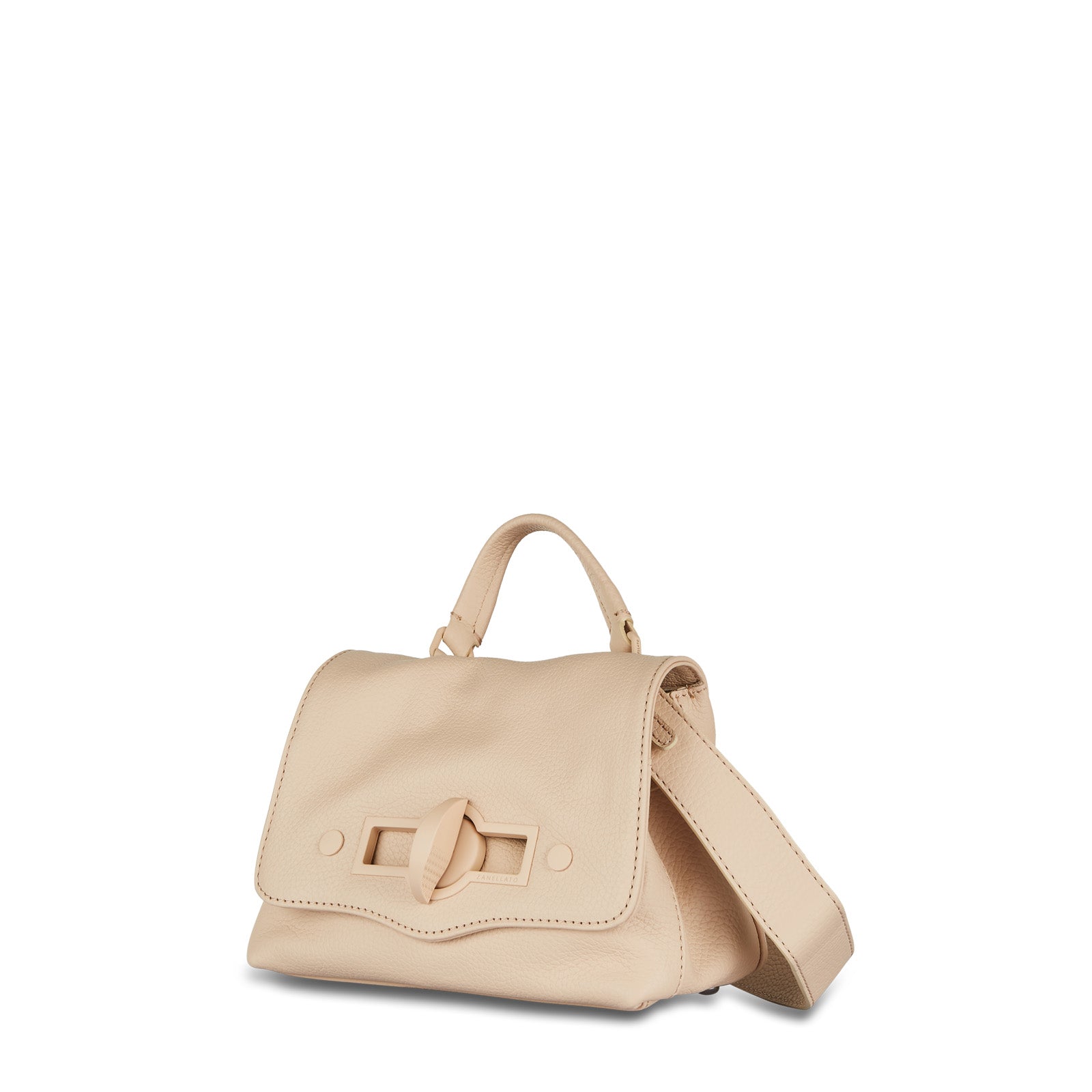 Zanellato BORSA POSTINA® BABY IN PELLE LISCIA ROSA MINUET | Zanellato Nuova