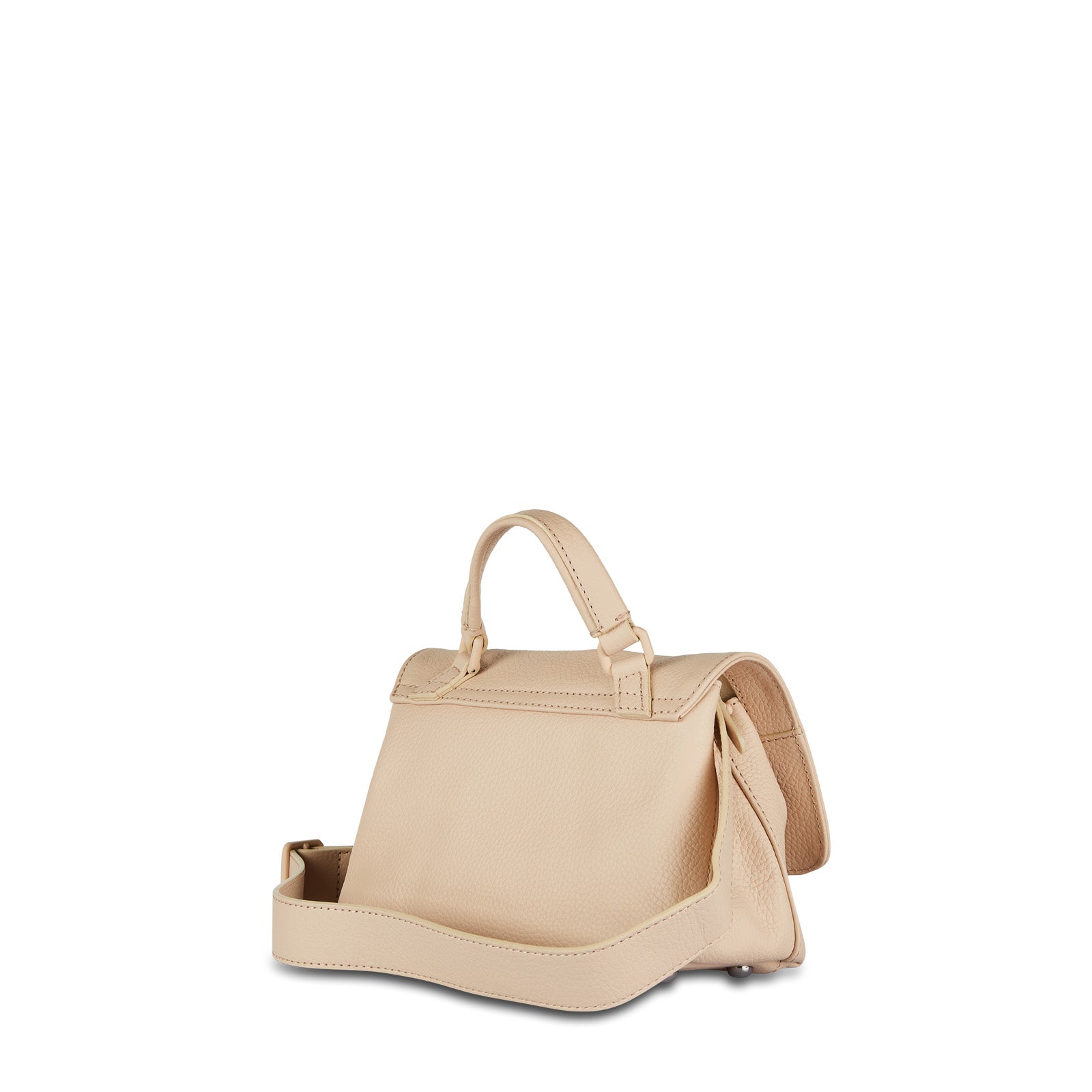 Zanellato BORSA POSTINA® BABY IN PELLE LISCIA ROSA MINUET | Zanellato Nuova