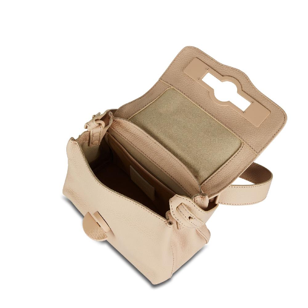 Zanellato BORSA POSTINA® BABY IN PELLE LISCIA ROSA MINUET | Zanellato Nuova