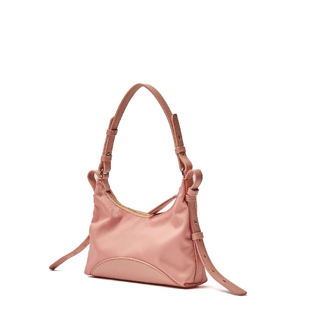 Zanellato BORSA MITA SMALL IN TESSUTO NYLON ROSE NINFEA | Zanellato Moda