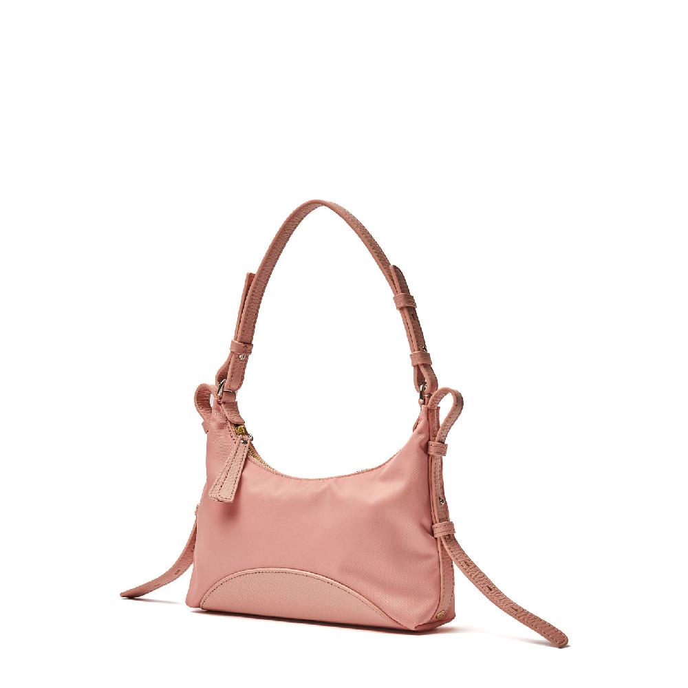 Zanellato BORSA MITA SMALL IN TESSUTO NYLON ROSE NINFEA | Zanellato Moda