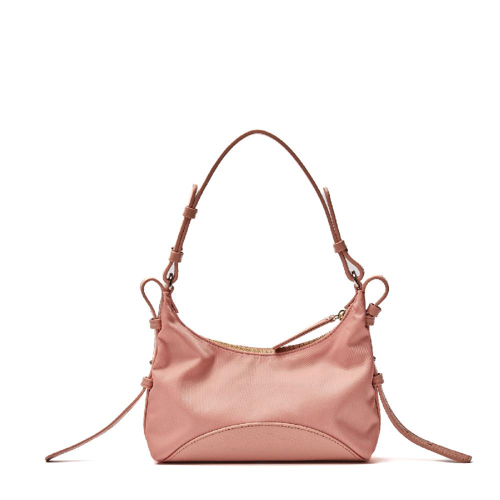 Zanellato BORSA MITA SMALL IN TESSUTO NYLON ROSE NINFEA | Zanellato Moda