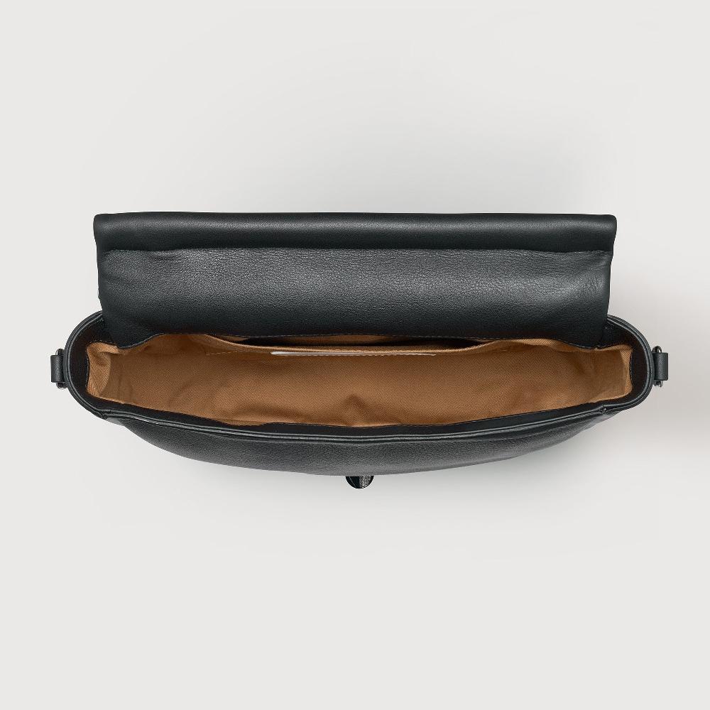 Zanellato BORSA ELLA SOFT SMALL IN PELLE LISCIA BLACK NERO | Zanellato 2025