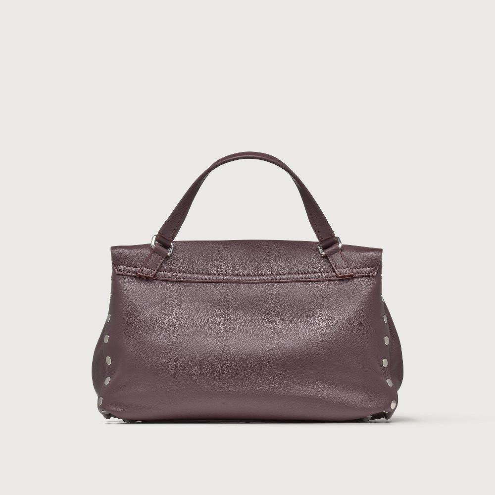Zanellato BORSA POSTINA® SMALL IN PELLE LISCIA BROWN SANZENO | Zanellato Soddisfazione Garantita