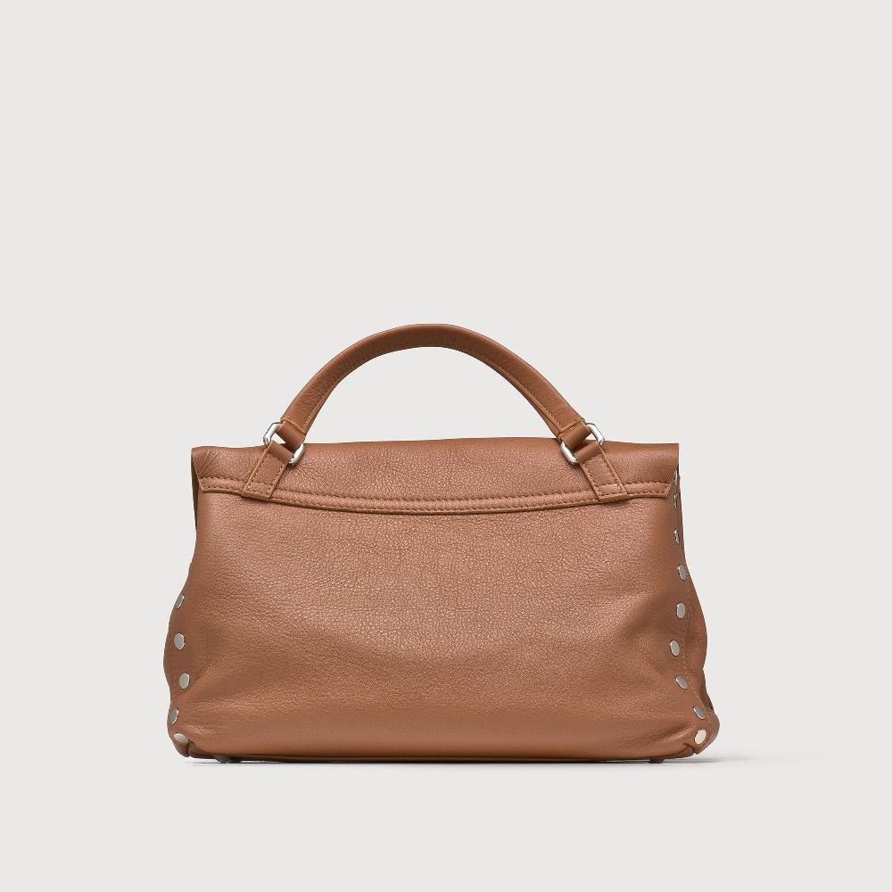 Zanellato BORSA POSTINA® SMALL IN PELLE LISCIA BEIGE GENCO | Zanellato Qualità Garantita