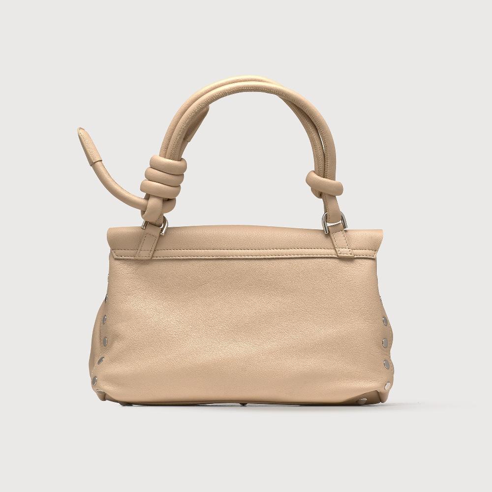 Zanellato BORSA POSTINA® SMALL IN PELLE LISCIA BEIGE BLOOM | Zanellato Promozione Limitata