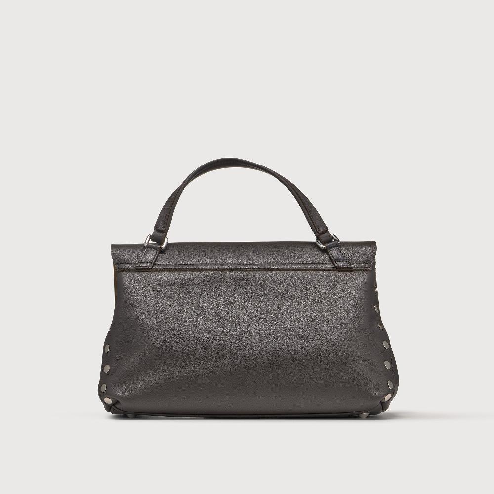 Zanellato BORSA POSTINA® SMALL IN PELLE LISCIA BROWN CORRETTO | Zanellato Sottocosto