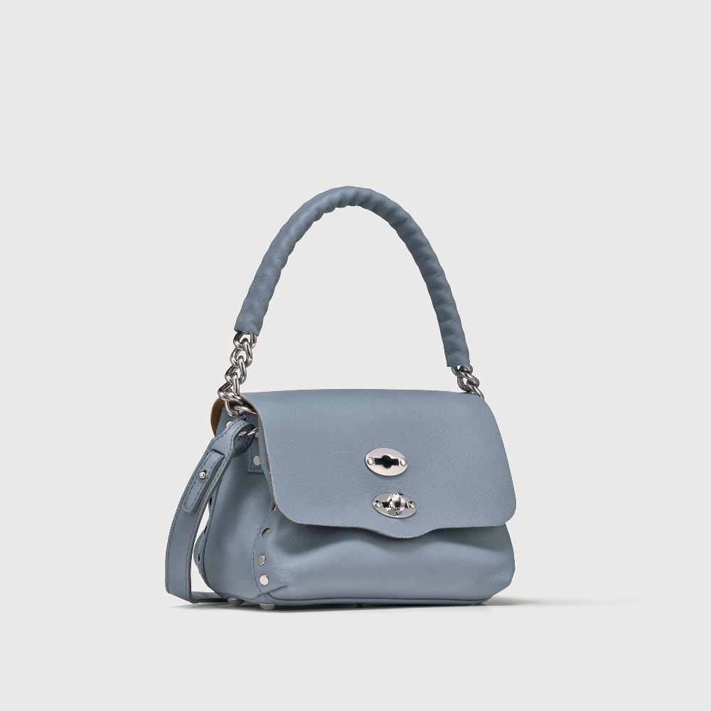 Zanellato BORSA POSTINA® BABY IN PELLE LISCIA BLUE GRAN LAGUNA | Zanellato Convenienza