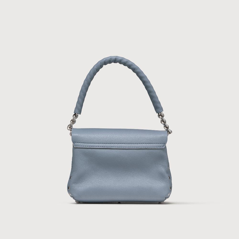 Zanellato BORSA POSTINA® BABY IN PELLE LISCIA BLUE GRAN LAGUNA | Zanellato Convenienza