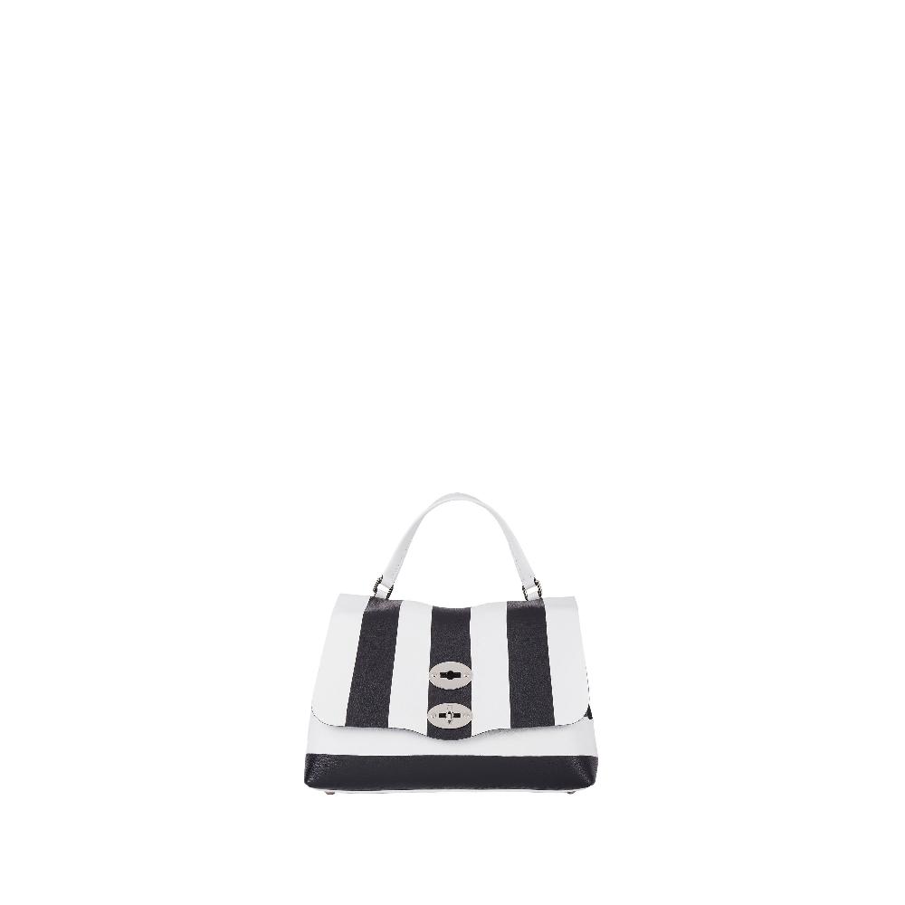Zanellato BORSA POSTINA® SMALL IN PELLE MARTELLATA WHITE FORTE DEI MARMI | Zanellato Offerta
