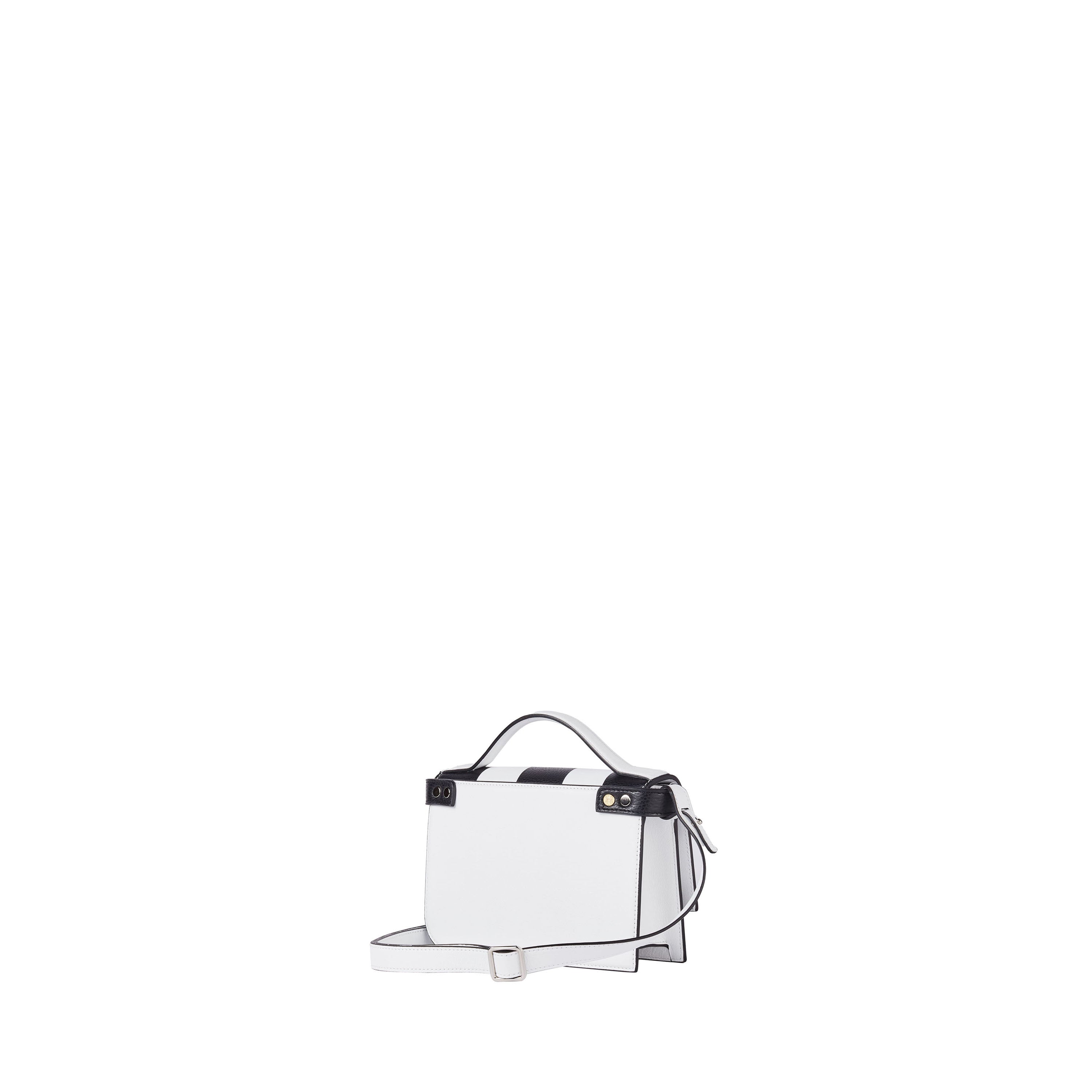 Zanellato BORSA ELLA UNIQUE IN PELLE LISCIA WHITE FORTE DEI MARMI | Zanellato Economico