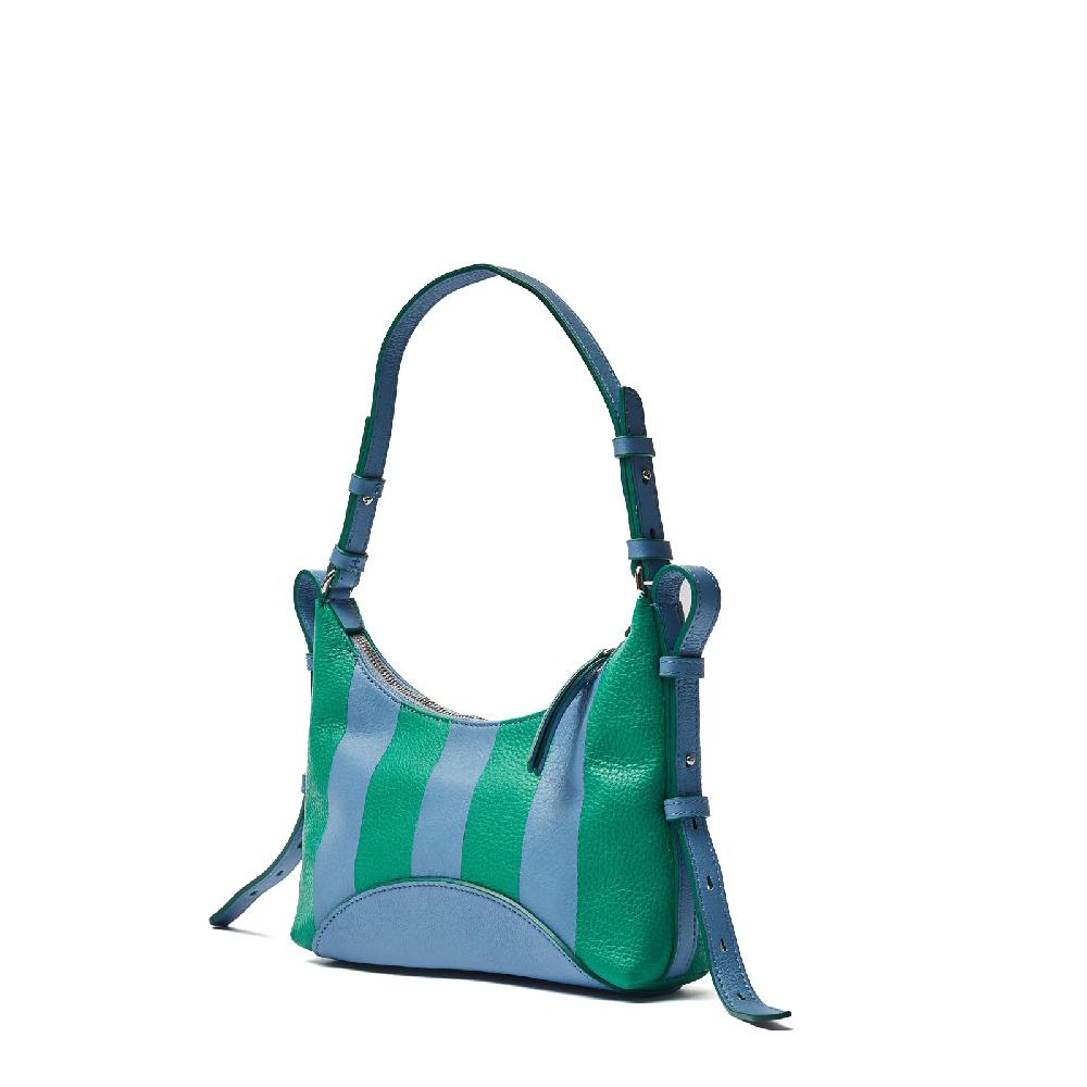 Zanellato BORSA MITA SMALL IN PELLE LISCIA GREEN SMERALDA | Zanellato Outlet