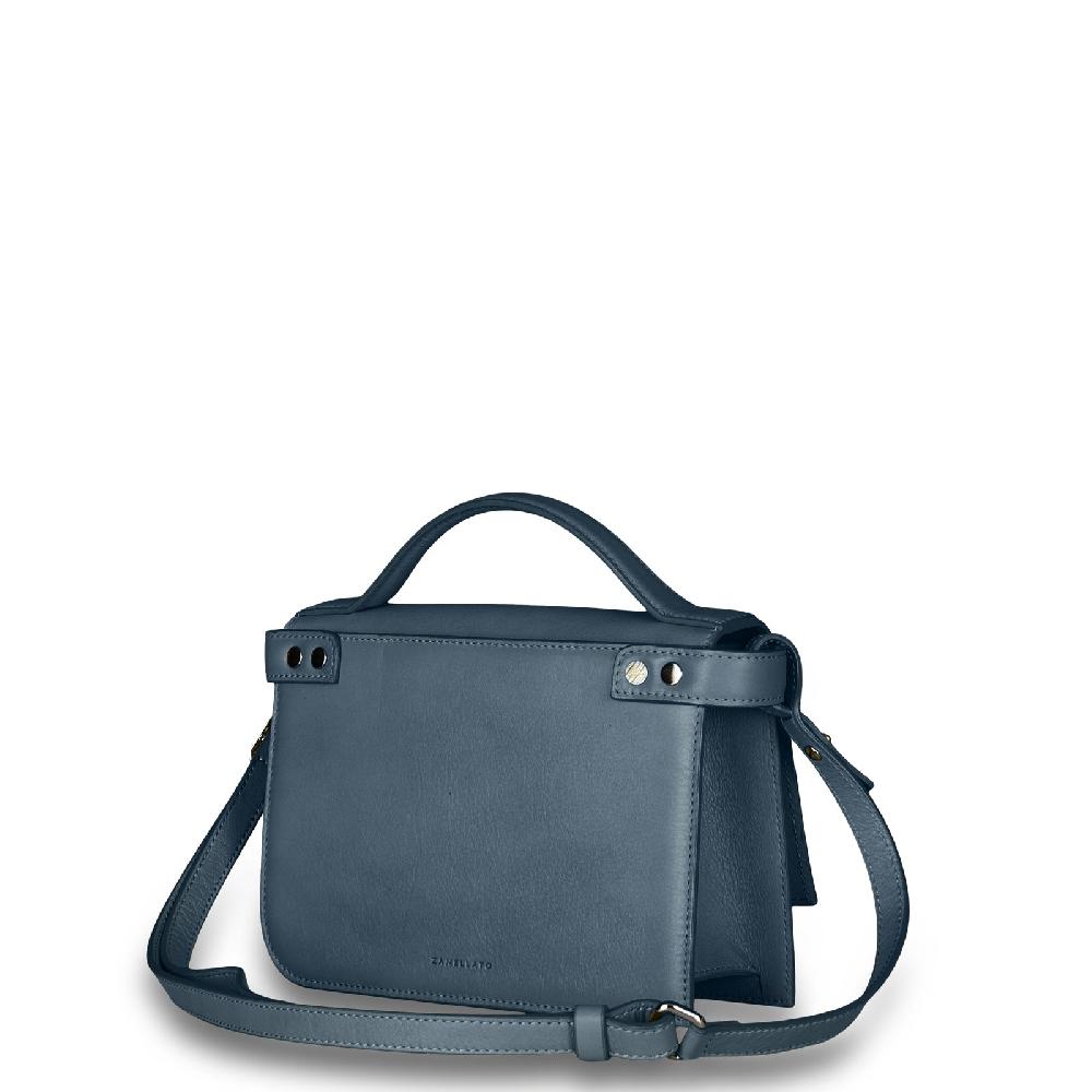 Zanellato BORSA ELLA UNICA IN PELLE LISCIA BLUE ATMOSFERA | Zanellato Saldi