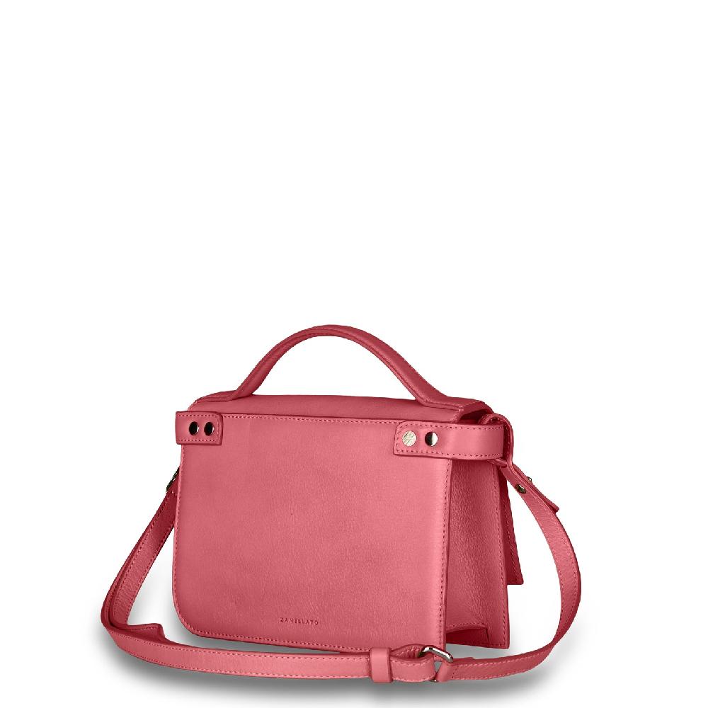 Zanellato BORSA ELLA UNICA IN PELLE LISCIA ROSE GUARANA' | Zanellato Offerte